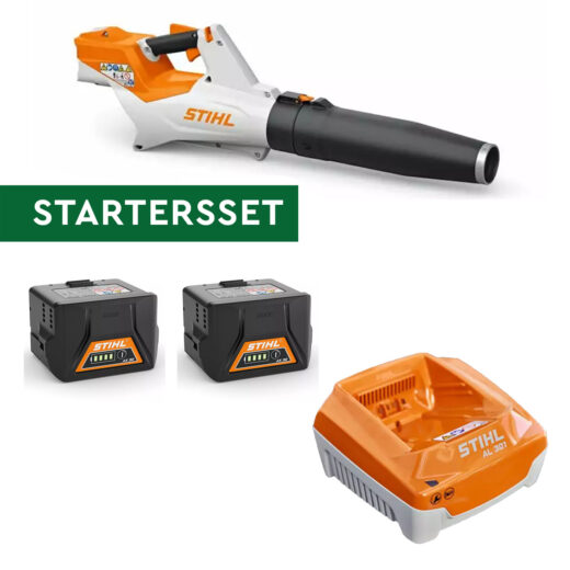 STIHL BGA 60 ACCU BLADBLAZER STARTERSSET Knoll Tuinmachines