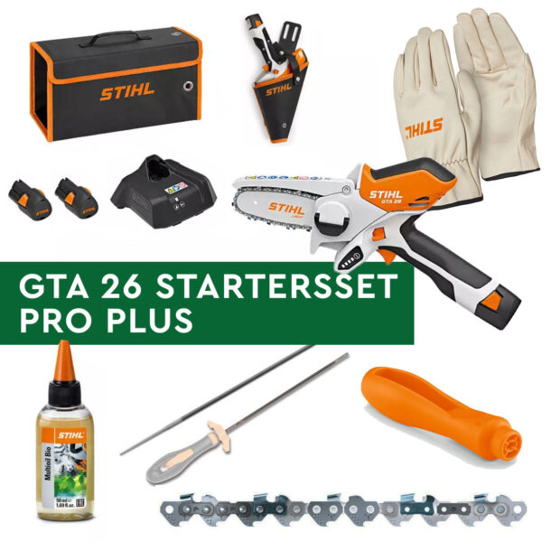 Stihl Gta Accu Snoeizaag Startersset Pro Plus Knoll Tuinmachines