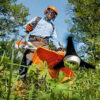 STIHL FS 240 BOSMAAIER MET DRIEHOEKSMES