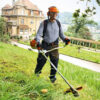 STIHL FS 240 BOSMAAIER MET DRIEHOEKSMES