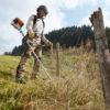 STIHL FS 91 BOSMAAIER MET GRASSNIJBLAD 230-2
