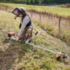 STIHL FS 91 BOSMAAIER MET GRASSNIJBLAD 230-2