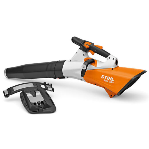STIHL BGA 200 ACCUBLADBLAZER SET MET COMFORTDRAAGSYSTEEM