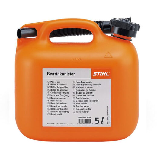 STIHL BENZINEJERRYCAN 5 LTR. ORANJE