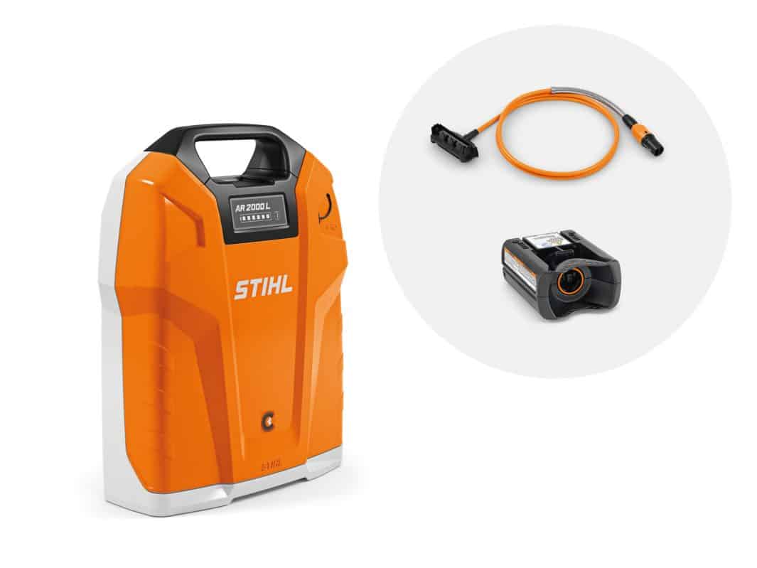 STIHL AR 2000 L ACCU SET