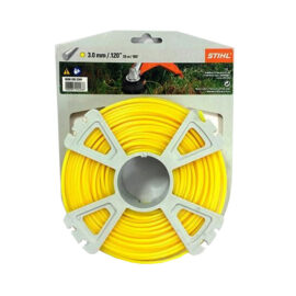 STIHL MAAIDRAAD ROND Ø 3.0 MM X 53 MTR GEEL