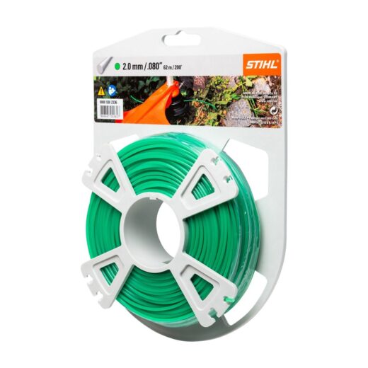 STIHL MAAIDRAAD ROND Ø 2,0 MM X 53,0 M GROEN