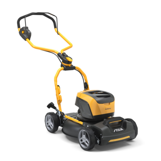 STIGA MULTICLIP 547E ACCU GRASMAAIER SET