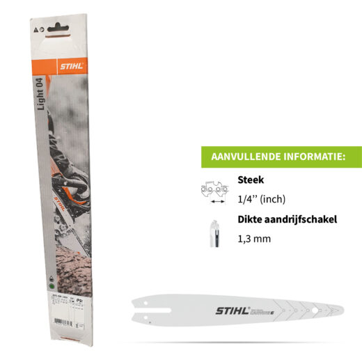 STIHL ZAAGBLAD | 30 CM | 1/4″ CARVING