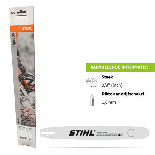 STIHL ZAAGBLAD ROLLOMATIC ES | 3/8″ | 40-50 CM | 1,6 MM