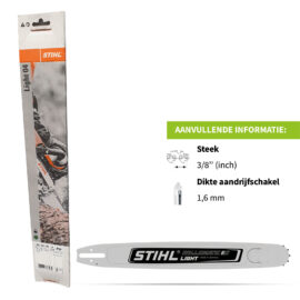 STIHL ZAAGBLAD ES LIGHT 3/8″ | 50-63 CM | 1,6 MM