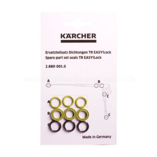 KÄRCHER O-RING SET EASYLOCK