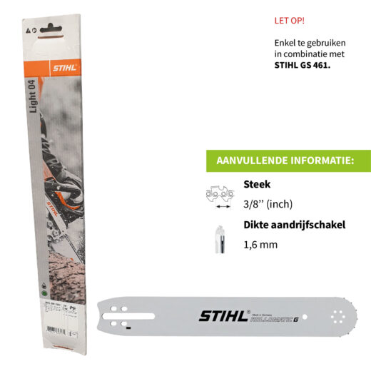 STIHL CG ZAAGBLAD 3/8″ | 40-45 CM | 1,6 MM