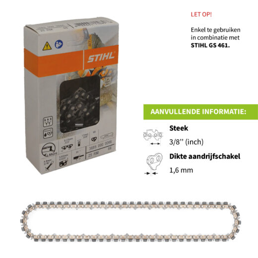 STIHL DIAMANTKETTING VOOR BETON EN HARDS