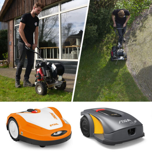 ROBOT INSTALLATIESERVICE >2000M²