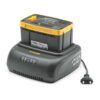 STIGA EC 430 F – OPLADER