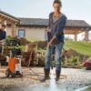 STIHL RE 130 PLUS HOGEDRUKREINIGER+RA110