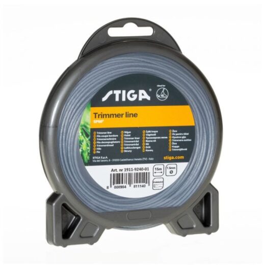 STIGA DRAAD GEGOLFD SP661,6 MM 15M