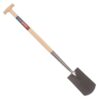 TALEN TOOLS SPADE MET HALS BLANK GESLEPEN
