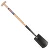 TALEN TOOLS SPADE ANTRACIET MET HALS