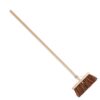 TALEN TOOLS BEZEM NATUURVEZEL INCL. STEEL 28 CM