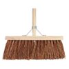 TALEN TOOLS BEZEM NATUURVEZEL HAREN INCL. STEEL 37 CM