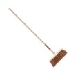 TALEN TOOLS BEZEM NATUURVEZEL HAREN INCL. STEEL 37 CM