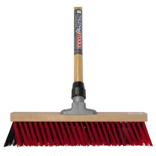 TALEN TOOLS X-BEZEM BUITEN KUNSTSTOF HAREN INCL. STEEL