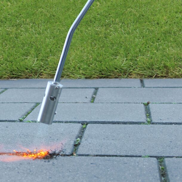 TALEN TOOLS ONKRUIDBRANDER 80 CM LANG