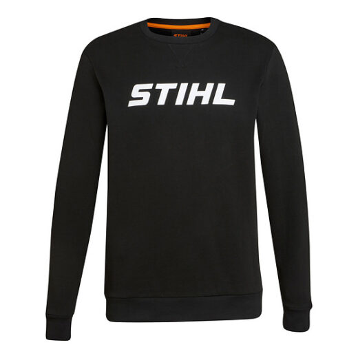 STIHL SWEATSHIRT UNISEX ZWART/WIT