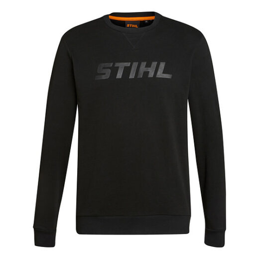 STIHL SWEATSHIRT UNISEX ZWART/ZWART