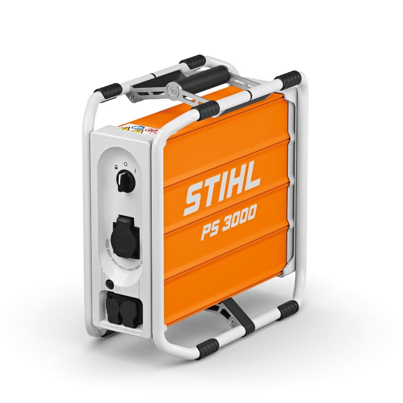 STIHL PS 3000.0 DRAAGBARE VOEDING