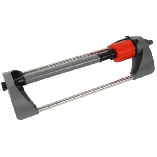 TALEN TOOLS PROFESSIONELE ZWENKSPROEIER 200 M², MET 15 GAATJES EN NIPPEL