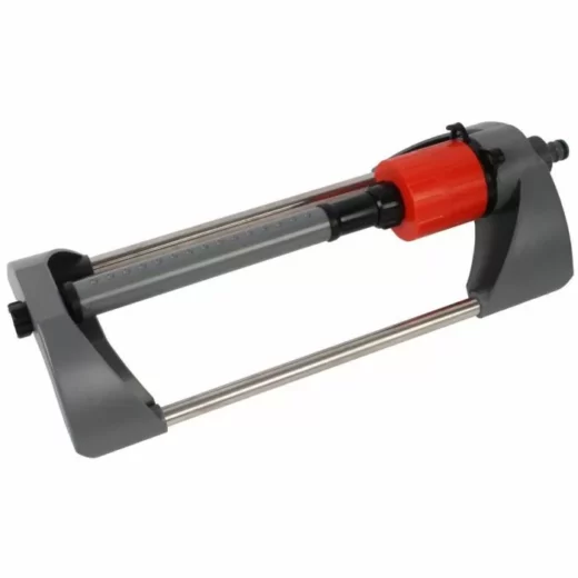 TALEN TOOLS PROFESSIONELE ZWENKSPROEIER 220 M², MET 19 GAATJES EN NIPPEL