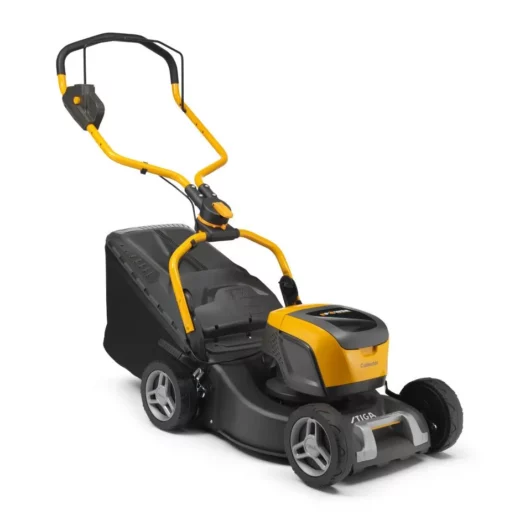 STIGA COLLECTOR 543E ACCU GRASMAAIER SET