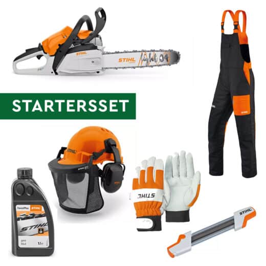 STIHL MS 162 MOTORZAAG STARTERSSET