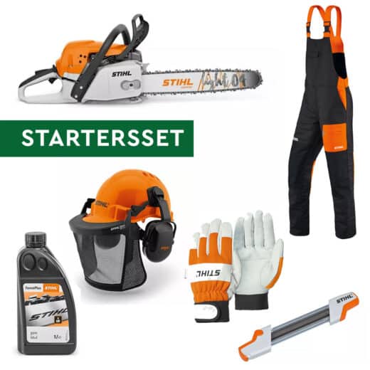 STIHL MS 271 MOTORZAAG STARTERSSET