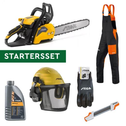 STIGA CS 545 MOTORZAAG STARTERSSET