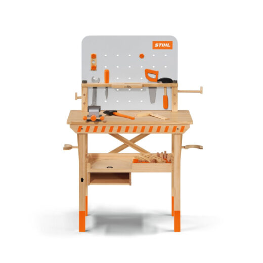 STIHL HOUTEN WERKBANK VOOR KINDEREN