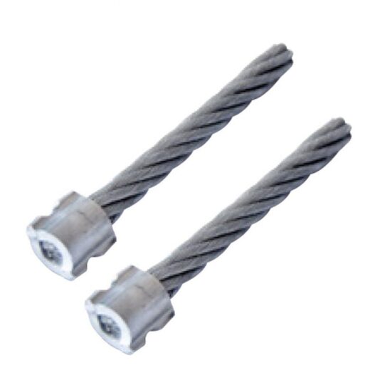 WEEDGO 2 VERVANGBORSTELS 8 STUKS