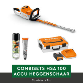 STIHL HSA 100 ACCU HEGGENSCHAAR COMBISETS PRO