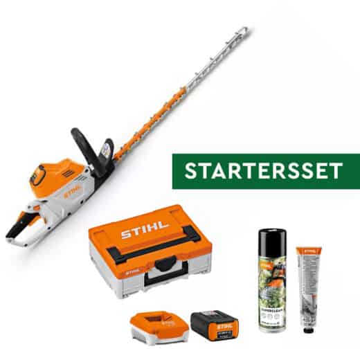 STIHL HSA 100 HEGGENSCHAAR STARTERSSET 1
