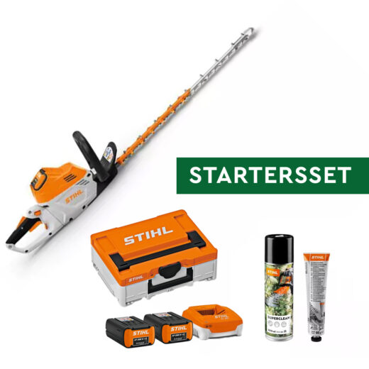 STIHL HSA 100 HEGGENSCHAAR STARTERSSET 2