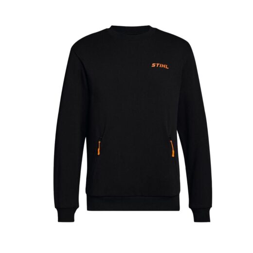 STIHL SWEAT SHIRT LOGO ZWART