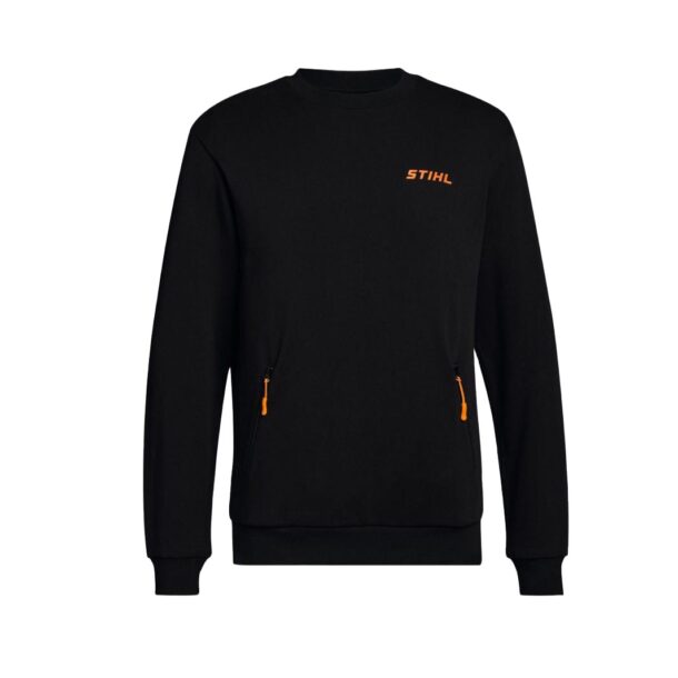 Sweat-shirt BONPOINT - Noir, Taille 10 Ans - Unisexe - Neuf Sans étiquette