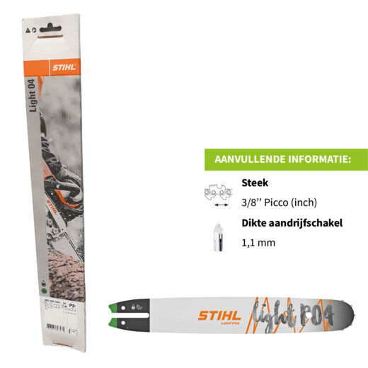 STIHL ZAAGBLAD | 3/8″P | 35-40 CM | 1,1MM
