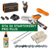 STIHL GTA 26 ACCU SNOEIZAAG STARTERSSET PRO PLUS