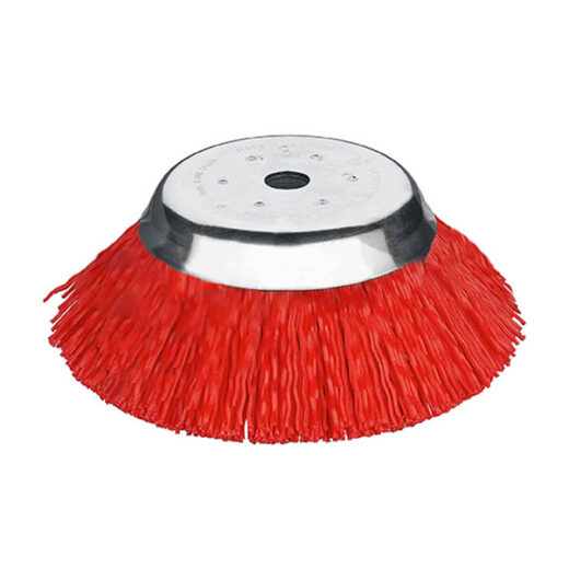 EUROGARDEN KOMBORSTEL ZACHTE RODE HAREN 25,4 MM