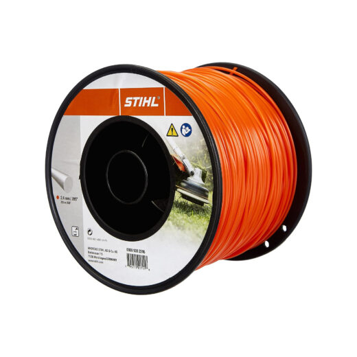 STIHL MAAIDRAAD ROND Ø 2,4 MM. X 253 MTR.