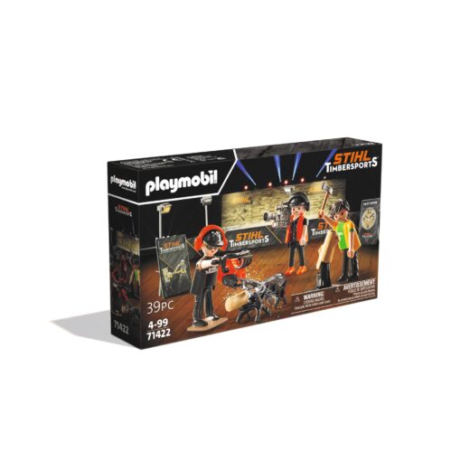 STIHL PLAYMOBIL-SET TIMBERSPORTS EDITION